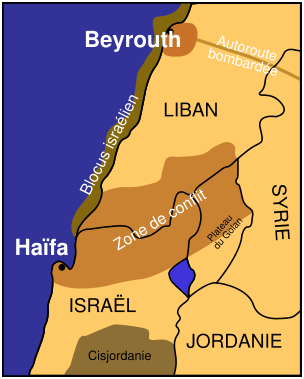 Pays En Conflits La Guerre Libano Israëlienne